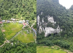 Khám phá hang động 250 triệu năm tuổi, hút khách Tây trekking ở Pù Luông