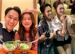 Khoảnh khắc Anh Đức cưng chiều bà xã kém 12 tuổi gây chú ý