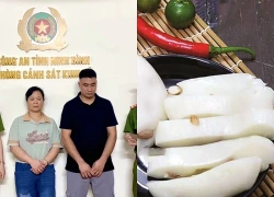 Khởi tố 2 người sử dụng hàn the nấu bánh đúc