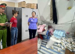 Khởi tố chủ cơ sở sản xuất hơn 655.000 gói băng vệ sinh, tã bỉm giả