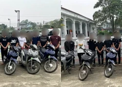 Khởi tố nhóm thanh thiếu niên mang dao, kiếm phóng xe náo loạn, truy sát người dân giữa đêm