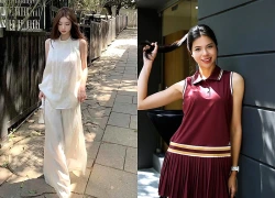 Không lo gò bó với những áo sát nách năng động