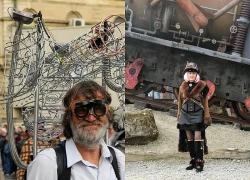 Lễ hội Steampunk đưa du khách vào không gian sáng tạo và khoa học viễn tưởng kỳ thú