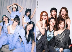 LE SSERAFIM làm điều chưa từng có, chính thức vượt mặt TWICE tại Mỹ