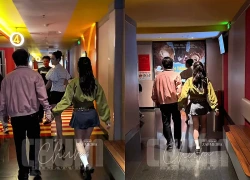 Lộ cảnh Yên Đan nắm tay tình tứ với nam nghệ sĩ nổi tiếng showbiz, hơn nhau cả con giáp