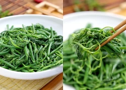 Loại rau có axit folic gấp 20 lần cần tây, ăn nhiều giúp đẹp da, tăng cường miễn dịch, lại không lo tăng cân