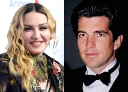 Madonna công khai mối quan hệ bí mật với con trai cố tổng thống John F. Kennedy