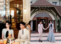 Mất 7 năm để chính thức hóa phượng hoàng: Nữ siêu mẫu vượt mọi sóng gió làm dâu hào môn, đổi lấy đám cưới siêu xa xỉ tại trang viên nước Pháp