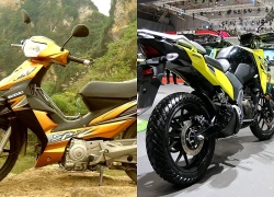 Mẫu xe máy gần 20 năm tuổi của Suzuki tương thích xăng E10