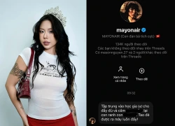 MAYonair bị chỉ trích vì nhắn tin đốp chát dằn mặt anti, sự nghiệp bị chê té tát