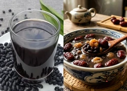 Món ăn bài thuốc từ đậu đen dưỡng gan, thanh nhiệt