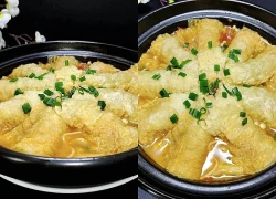 Món ăn nấu cực dễ mà bùng nổ hương vị, nhìn thôi đã thấy hấp dẫn, nước dùng chan cơm đặc biệt ngon