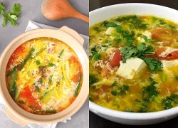 Nấu canh trứng cà chua mà thêm một bước "áp chảo" này, nước canh đặc sánh ngon ngậy như súp nhà hàng