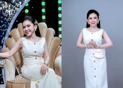 Nghệ sĩ cải lương Bình Tinh ở tuổi 40