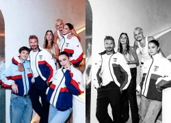 Ngó lơ "rạn nứt" với cậu cả Brooklyn, nhà Beckham - Victoria rầm rộ lăng xê cậu hai Romeo làm ông chủ hãng thời trang