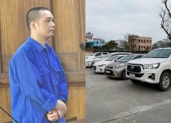 Người đàn ông thuê xe rồi mang đi cầm cố
