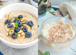 Những món ăn sáng tưởng chừng lành mạnh nhưng có thể làm tăng đường huyết