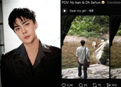 Oh Sehun biến ảnh đời thường thành cơn sốt MXH, hội chị em đua nhau đăng story