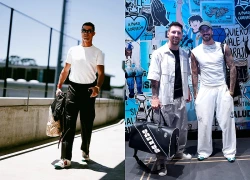 Outfit "toát mùi tiền" ngày hội quân World Cup 2026: Ronaldo - Messi ai đỉnh hơn?