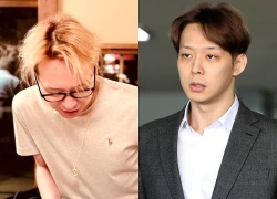 Park Yoo Chun lộ diện gầy gò sau loạt bê bối