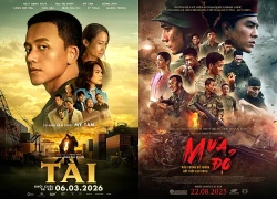 Phim có diễn viên Quốc Tuấn, Lan Phương đóng sẽ đấu với 'Mưa đỏ' và 'Tài' của Mỹ Tâm