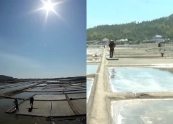 Quảng Ngãi: Giữ hồn di sản nghề muối Sa Huỳnh gắn với phát triển du lịch