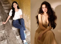 Sắc vóc xinh đẹp, quyến rũ của nữ diễn viên vào vai "tiểu tam" phim VTV