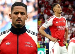 Saliba nguy cơ cao không thể dự World Cup