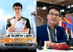 Siêu Đại kiện tướng Lê Quang Liêm gia nhập Team Flash