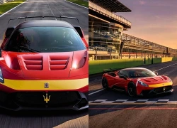 Siêu xe Maserati GT2 Stradale 250F lấy cảm hứng từ xe đua F1