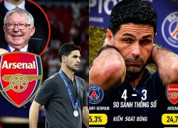 Sir Alex Ferguson chê Arsenal ‘nhàm chán’