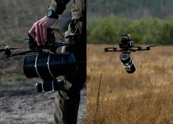 Sự khác biệt giữa drone mang chất nổ và UAV là gì?