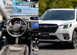 Subaru Forester nhập Thái được giảm 310 triệu đồng