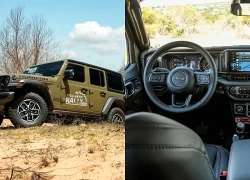 SUV địa hình Jeep Wrangler chính thức mở bán tại Việt Nam, giá từ 2,999 tỷ đồng
