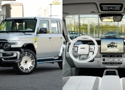 SUV hạng B mạnh 252 mã lực, ngoại hình hầm hố, giá hơn 620 triệu đồng