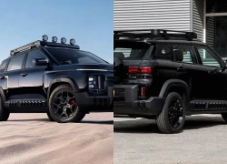 SUV thiết kế hầm hố, công suất 181 mã lực, giá hơn 300 triệu đồng