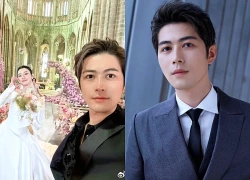 Tài tử bị cán nát chân bất ngờ lộ diện trong đám cưới thượng lưu đình đám, có mối quan hệ đặc biệt với cô dâu