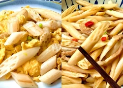 Tạm quên dưa chuột và mướp đi, đây mới là loại rau bạn nên mua ngay để nấu 2 món ngon ăn giòn tan, tươi mát vô cùng