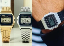 Thiết kế thập niên 80 giúp Casio tạo cơn sốt mới trên thị trường đồng hồ