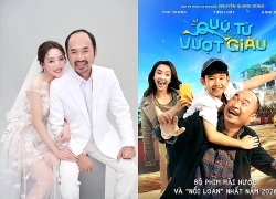 Thu Trang và Tiến Luật tái xuất màn ảnh rộng với dự án phim mới