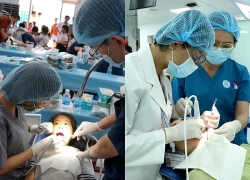 TPHCM khám sàng lọc bệnh tim mạch và chăm sóc răng miệng miễn phí cho trẻ em
