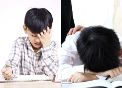 Trẻ dễ mắc lo âu, trầm cảm vì áp lực thi cử: Cha mẹ cần làm gì?