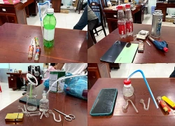 Triệt xóa "ổ" ma túy trong nhà nghỉ ở Cần Thơ, bắt giữ 13 đối tượng