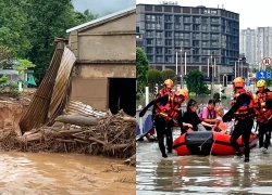 Trung Quốc ứng phó với nguy cơ lũ lụt