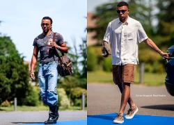 Tuyển Pháp hội quân World Cup mà ngỡ Paris Fashion Week: Jules Koundé sành điệu nhất nhưng Mbappe lần này mới lạ