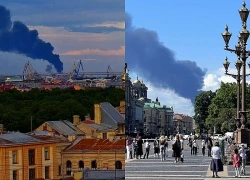Ukraine xác nhận tấn công St. Petersburg trước diễn đàn quan trọng