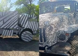 Vì sao loạt thiết giáp Nga bất ngờ được phủ lớp sơn ngựa vằn?