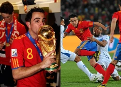 Xavi Hernandez nâng Tây Ban Nha lên đỉnh thế giới
