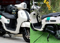 Xe ga 125cc giá 40 triệu đồng đẹp long lanh, động cơ 2 in1, công nghệ hiện đại, rẻ chỉ như Vision