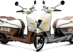 Xe tay ga 150cc, đậm chất cổ điển, phanh ABS 2 kênh, giá hơn 65 triệu đồng